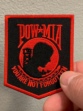 POW-MIA You are not forgotten Patch