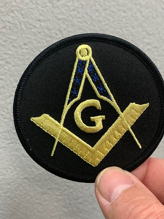 Masonic G Patch