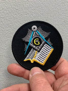 Masonic Bible Patch