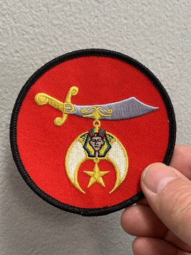 Shrine Scimitar Patch