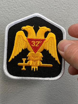 Masonic 32nd Degree Patch