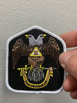Masonic 32nd Degree Patch