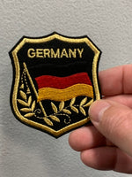 Germany Flagpatch