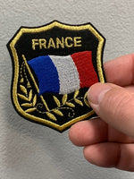 France flag patch