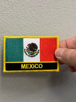 Mexico Flag Patch |