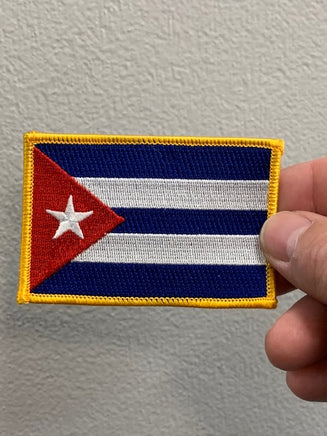 Cuba Flag Patch 