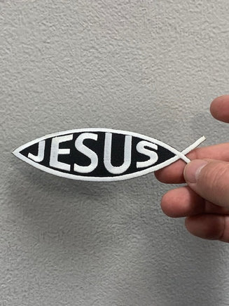 Christian Fish Patch