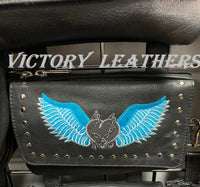 Ladies Leather Hip Bag Belt 