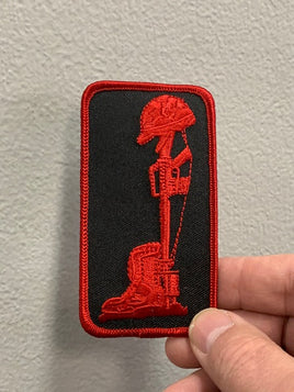 FIELD CROSS MILITARY PATCH