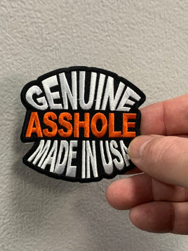 Genuine Asshole Made In USA 
