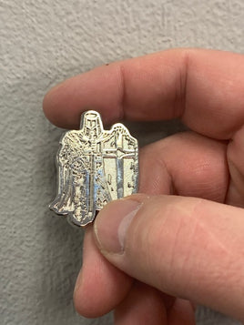 Crusader Knight Pin