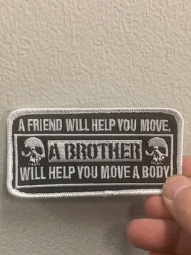 A Friend will help you move Patch