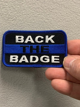 Back the Badge 