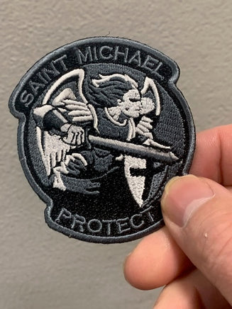 ST MICHAEL  PATCH