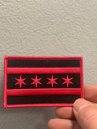 City of Chicago Flag Patch