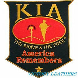 Large KIA America Remembers Patch