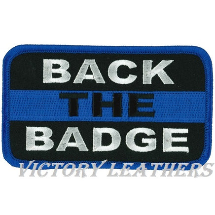 Back the Badge 