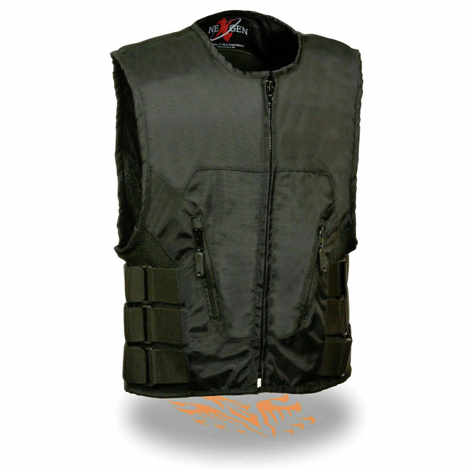 Textile motorcycle vest on sale