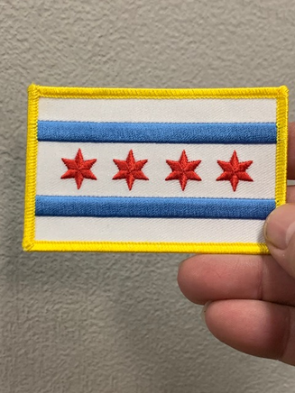 City of Chicago Flag Patch