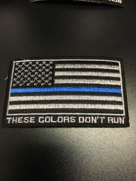 Law Enforcement Flag Patch