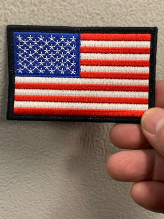 American Flag Patch