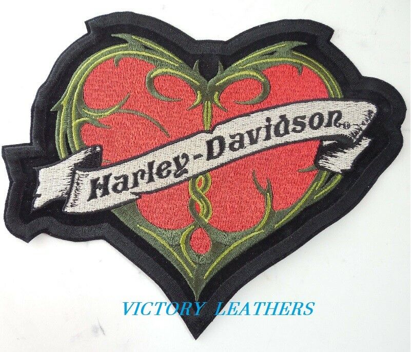 Harley-davidson embroidered purse - Gem