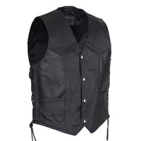 Kids Leather Vest 