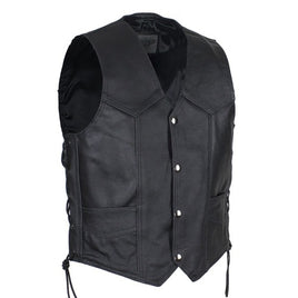 Kids Leather Vest