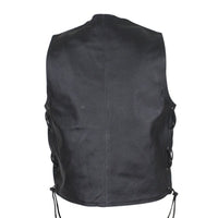 Kids Leather Vest 