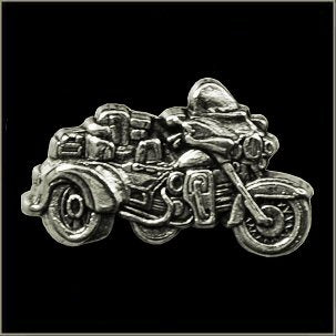 Trike Biker Pin