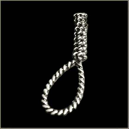 Noose Biker Pin 