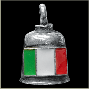 Italy Flag Gremlin Bell