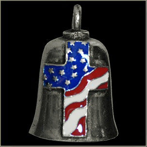 Guardian Bell BALD EAGLE USA FLAG Guardianu00ae Bell IN COPPER Fits Harley All Harley Davidson Accessories - Foto 9