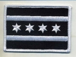 City of Chicago Flag Patch