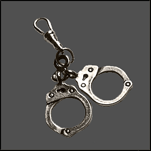 Handcuff Zipper Puller